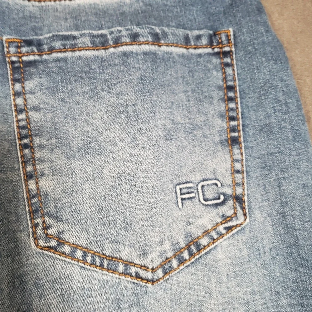 French Connection Savile Slim Fit Jeans Mens W30 L30 Blue Medium‎ Wash Denim